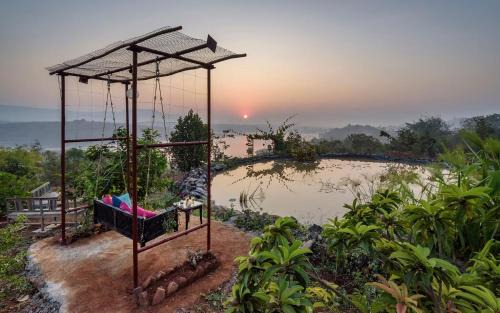 Wadgaon Villa | SaffronStays Lattitude By The Lake