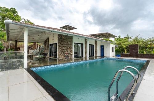 Igatpuri Villa | SaffronStays Le Soil, Igatpuri - pet-friendly villa with viewing deck for panoramic views