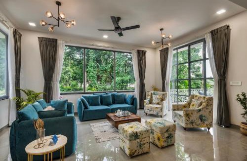 Moira Villa | SaffronStays Magnolia - 3BHK Moira Goa Villa with Pool & Games Room