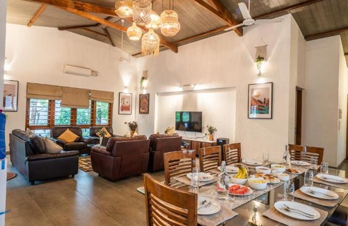 Alibaug Villa | SaffronStays Mangosteen