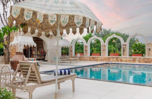 Jaipur Villa | SaffronStays Raj Reverie