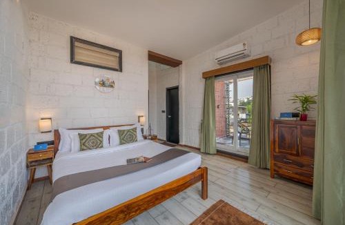 Parshwapuram Villa | SaffronStays Red Letter Day