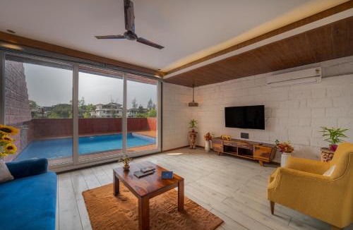 Parshwapuram Villa | SaffronStays Red Letter Day