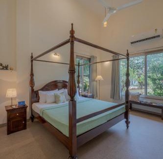 Malavli Villa | SaffronStays Roselle, Malavli - pet-friendly pool villa with modern interiors