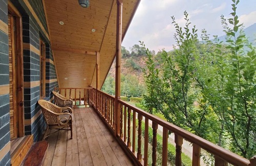 Raison Villa | SaffronStays Snowdrop, Raison - villa surrounded by fruit orchards and amazing views