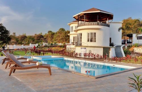 Igatpuri Villa | SaffronStays The White Castle