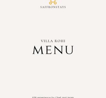 Udaipur Villa | SaffronStays Villa Rohi