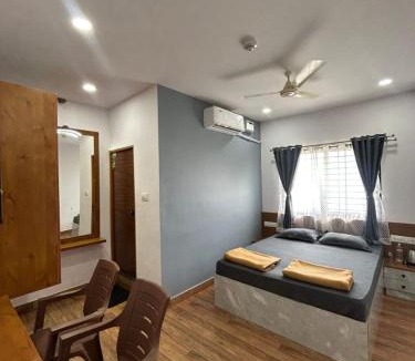 Shimoga Apartment | Sahyadri Sabhangana And Rooms