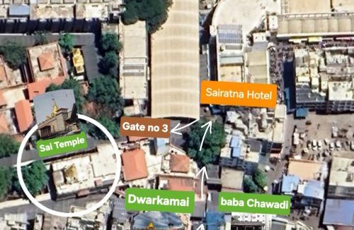 Shirdi Hotel | SAIRATNA HOTEL only 1 minute distance from sai temple