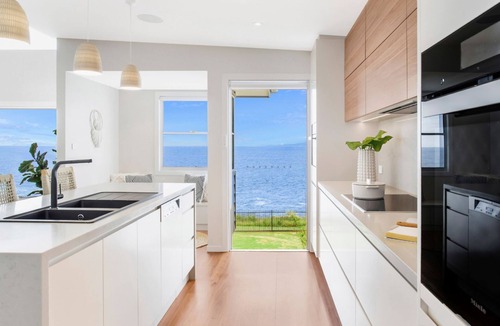 Kiama House | Salt n Sol - coastal split-level home with pool, alfresco dining, and breathtaking Kiama ocean views