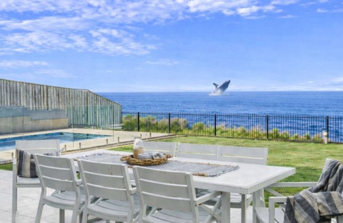 Kiama House | Salt n Sol - coastal split-level home with pool, alfresco dining, and breathtaking Kiama ocean views
