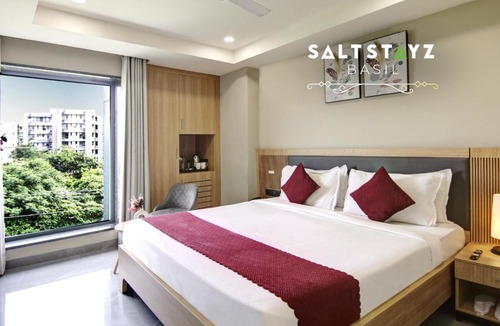 Gurugram Hotel | Saltstayz Basil - Near Golf Course Road & Extension Road