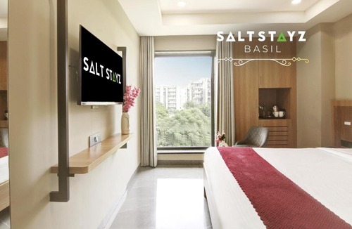 Gurugram Hotel | Saltstayz Basil - Near Golf Course Road & Extension Road