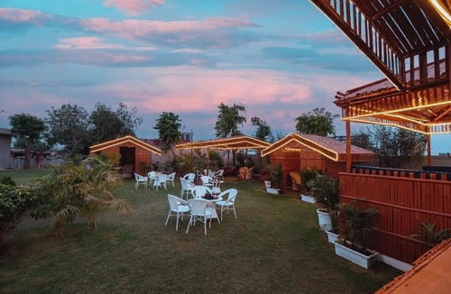 Jaipur Resort | SAMBHARIYA BAGH RESORT AND CAFE