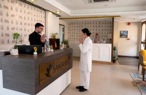 Rishikesh Hotel | Sanskriti Vedic Retreat