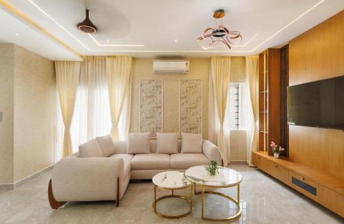 Hosur Apartment | Sapphire Garden Villa 3BHK Pool 1hr Koramangala