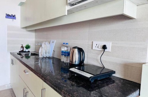 Greater Noida Apartment | Sapphire Skies By BuddiesHome