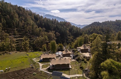 Dharamshala Resort | Saraaya Glamps, Dharamshala