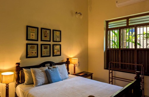 Karaikudi Bed & Breakfast | Saranyam - A LuxUnlock Private Retreat