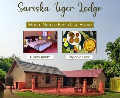 Talab Hotel | Sariska Tiger Lodge