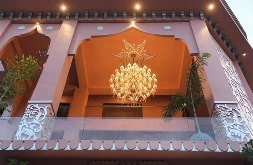 Amer Villa | Satoria Villa-Fort view rooms with Infinity Pool.