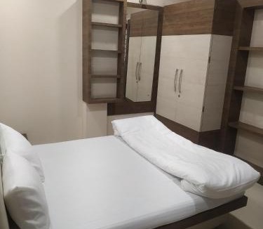 Indore Apartment | Satyabhama Homestay-Pearl - Two BHK Luxury appartment