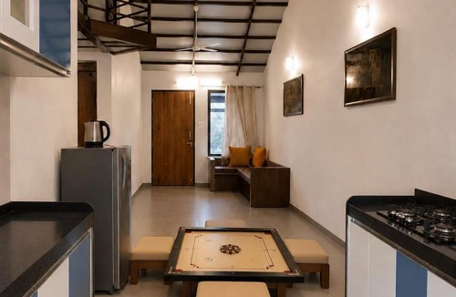 Kurunji House | Savali 2BHK Villa, Bhor,Pool, Nature Stay, Kayaking & Bonfire ,Barbecue & Family Getaway ,Resort