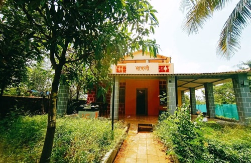 Murbad Villa | Savali Villa @ Nature's Lap (Nr Malshej Ghat) - Cheerful 2 Bedrm Villa with Pool