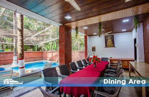 Nagaon Villa | Sea breeze Private Pool Villa - alibaug by 29 Bungalow