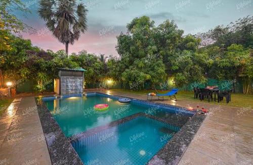 Chendhare Villa | Sea Shell By The Sea Luxurious Villa 3min From Awas Beach Surrounded By Mango Trees