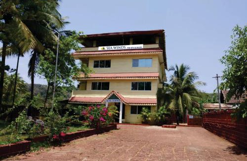 Anjanvel Hotel | Sea Winds Hotel, Guhagar