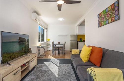 Yamba Apartment | Seawest 2 - Entrance Wooli Street - Holiday Yamba
