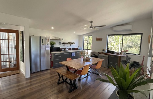 Smiths Creek House | Secluded Treetop Cabin - Uki/Mt Warning