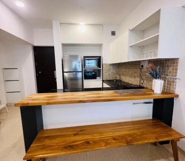 Kadadhe Apartment | Serene white studio - 2nd floor