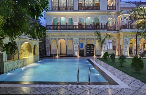 Shahpura Hotel | Shahpura Haveli 70 Kms From Khatu Shyamji