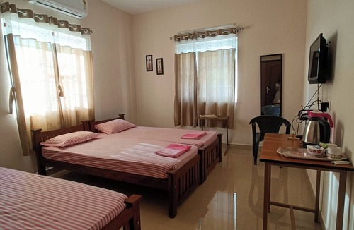 Pollachi Hotel | Shantham Service Apartments, Kinathukadavu