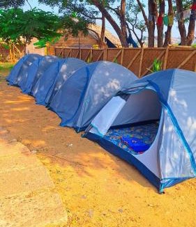 Kamalapur Resort | Shanthi Dhama Resort, Hampi