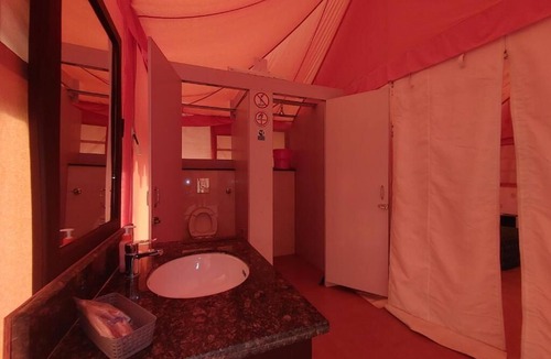 Alwar Hotel | Shivir Aranya - Wilderness Resort Sariska