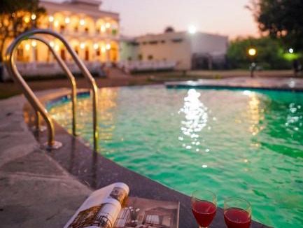 Udaipur House | Shivrati Vilas, Himmat bagh