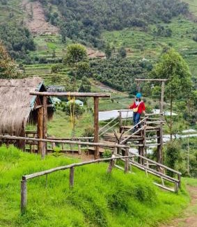 Periyur House | Sholanest Mud House and Farm Stay in Vattavada Near Munnar