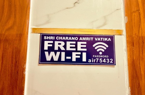 Vrindavan Hotel | Shri charno amrit vatika