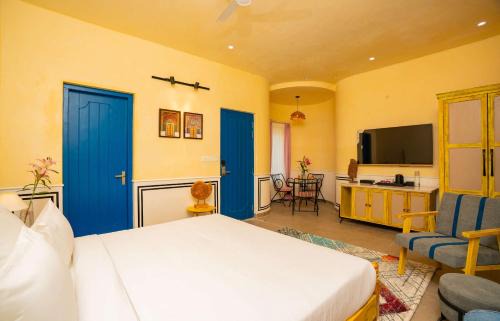 Kookas Resort | Sisodia Bagh Luxury Boutique Resort-Jaipur