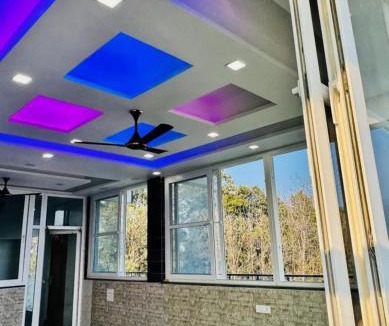 Rishikesh House | Sky view penthouse and 6 rooms , no lift