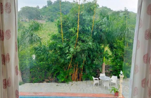 Udaipur House | Sky villa with pool