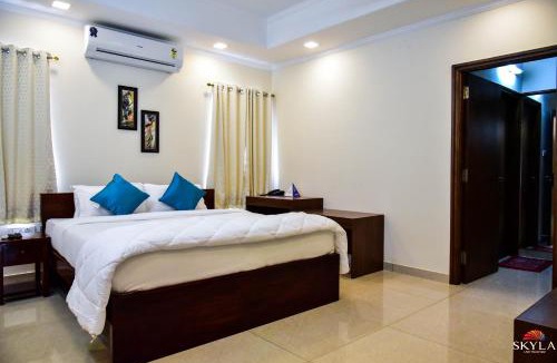 Banjara Hills Apartment | SKYLA Service Apartment Road No.10 Banjara Hills Near Indo-American Hospital
