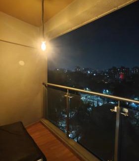 Pune Apartment | Skyline Haven Balcony Near airport Couple friendly
