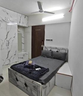 Pune Apartment | Skyline Haven Balcony Near airport Couple friendly