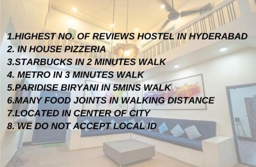 Old Patigadda Hostel | Slackpackr Begumpet Hyderabad