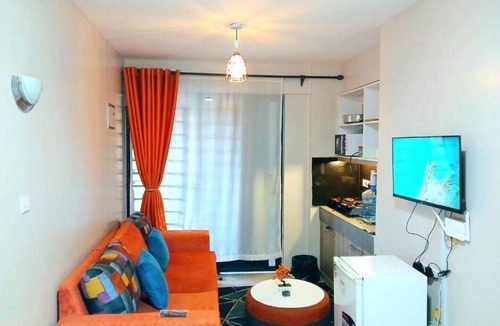 Nairobi Apartment | Sleek Studio, Compact Comfort and Prime Location
