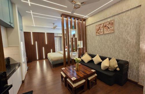 Solan Apartment | Solan Woods - Cozy Studio Apartment in Chester Hills, Solan